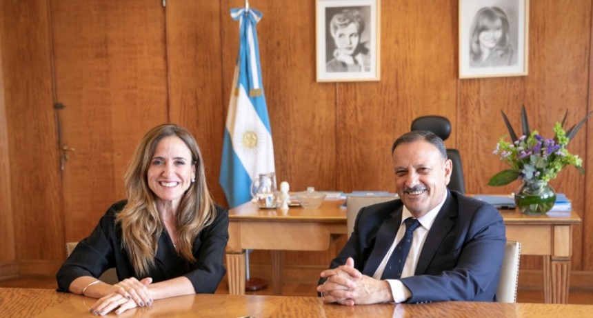Quintela con Tolosa Paz unen esfuerzos para generar puestos de trabajo formales 