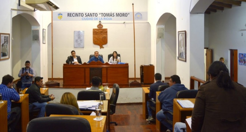 El Jueves 3 de Noviembre habra sesion en el Concejo Deliberante