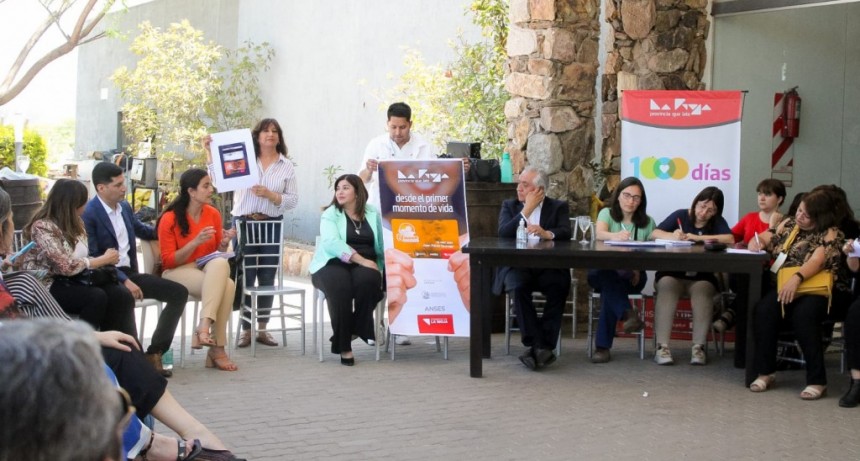 Destacada participación de la provincia en el encuentro del 