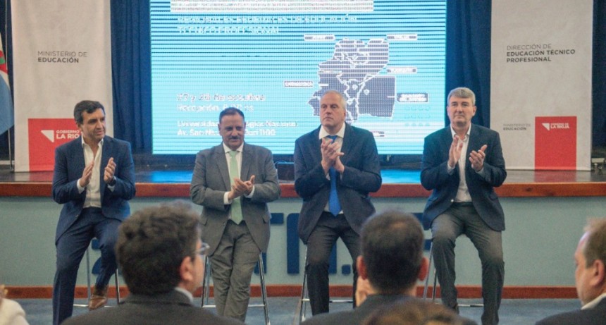 La Rioja dotó de más de 55 millones de pesos a instituciones de Educación Técnica