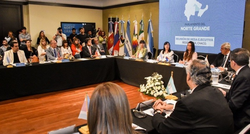 Parlamento del Norte Grande: conectividad, energía y acceso a créditos internacionales, la agenda de la Mesa Ejecutiva