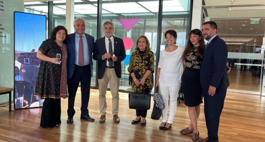 Vergara participó del lanzamiento del Plan Federal de Conectividad Satelital para Centros de Atención Primaria de la Salud
