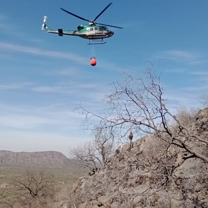Rige alerta de peligro extremo de peligro extremo de incendios forestales