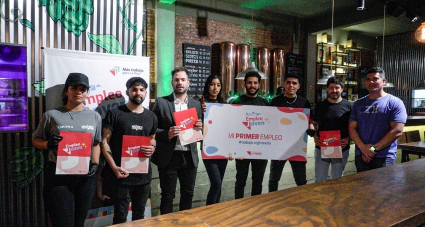 Nuevos jóvenes se incorporan  al mercado del trabajo formal