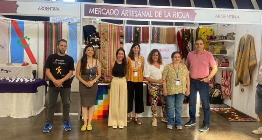 La Rioja presente en la en la 6° Feria Tricontinental de Artesanía