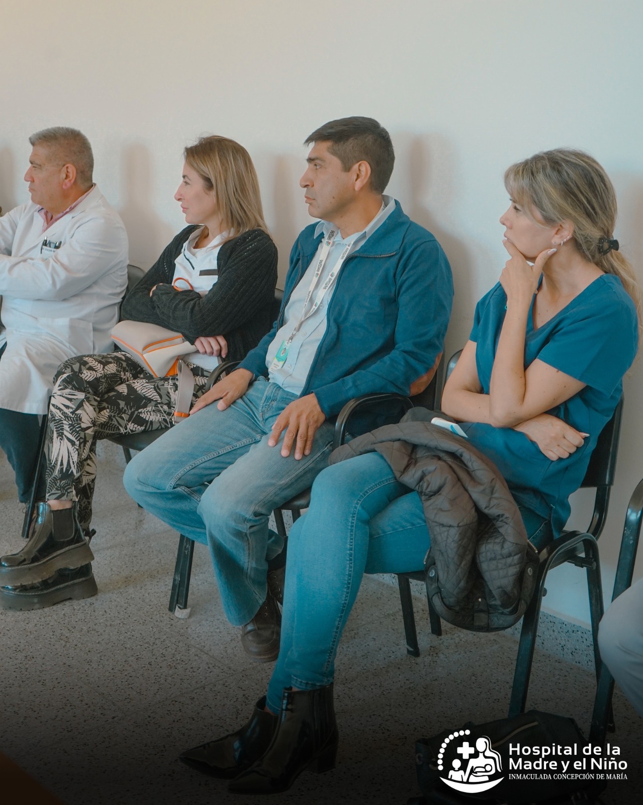 Reunión sobre Prematurez en el CAPS Del Barrio Luis Vernet