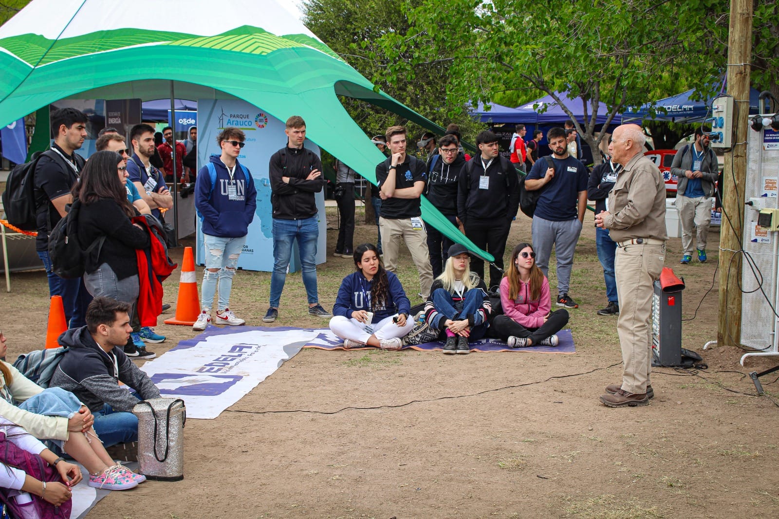 Edelar presente en el 4° Congreso de Estudiantes de Ingeniera Electromecánica.