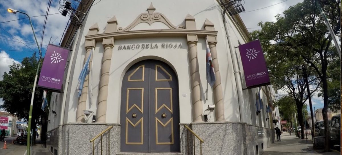 Banco Rioja inaugura las nuevas obras de renovación y modernización de Casa Central.