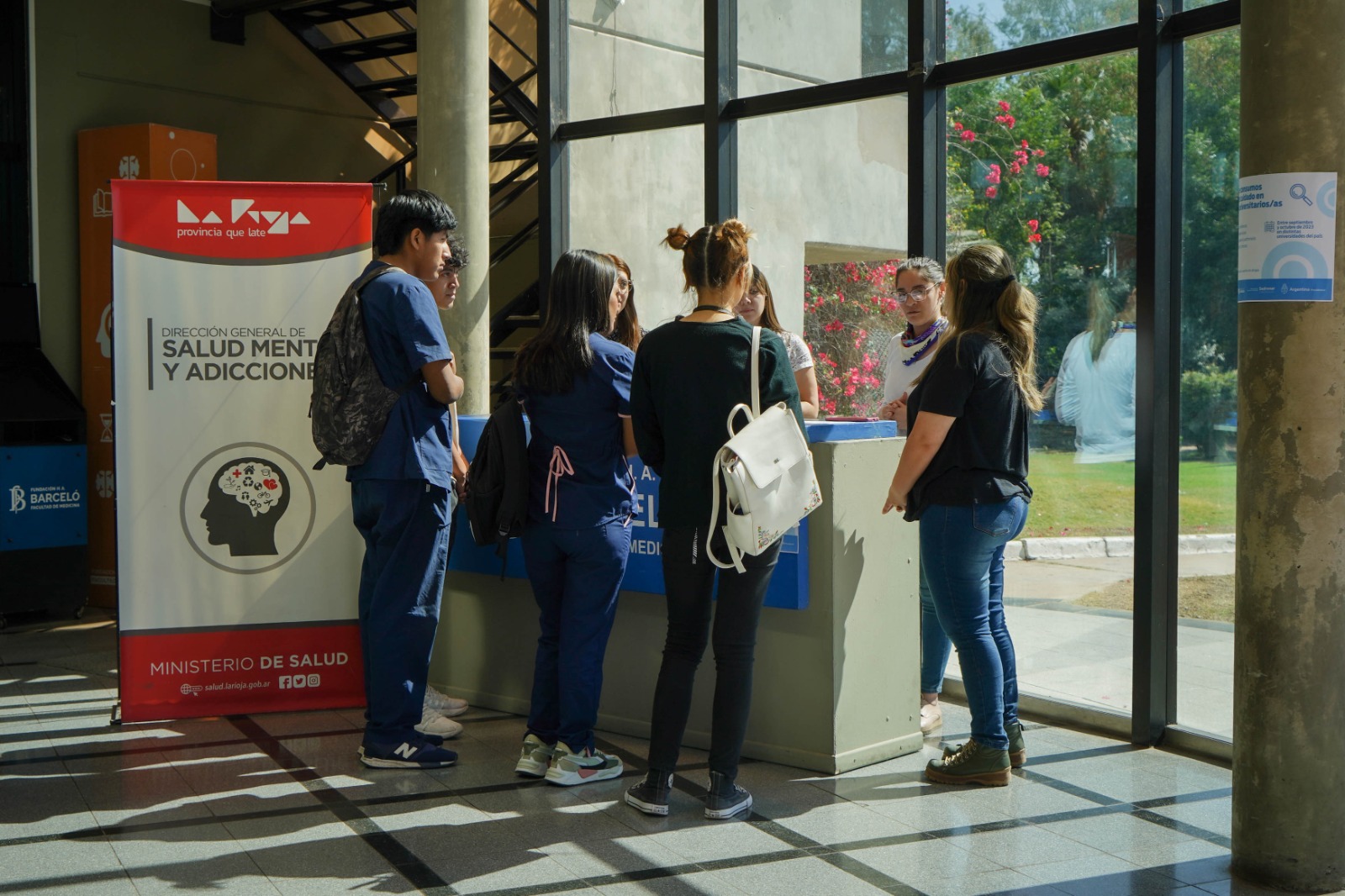 Realizan estudio sobre consumo de sustancias psicoactivas y prácticas de cuidados en la población universitaria 