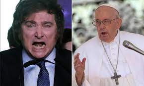 La Iglesia desmintió que Javier Milei haya pedido disculpas al Papa Francisco.