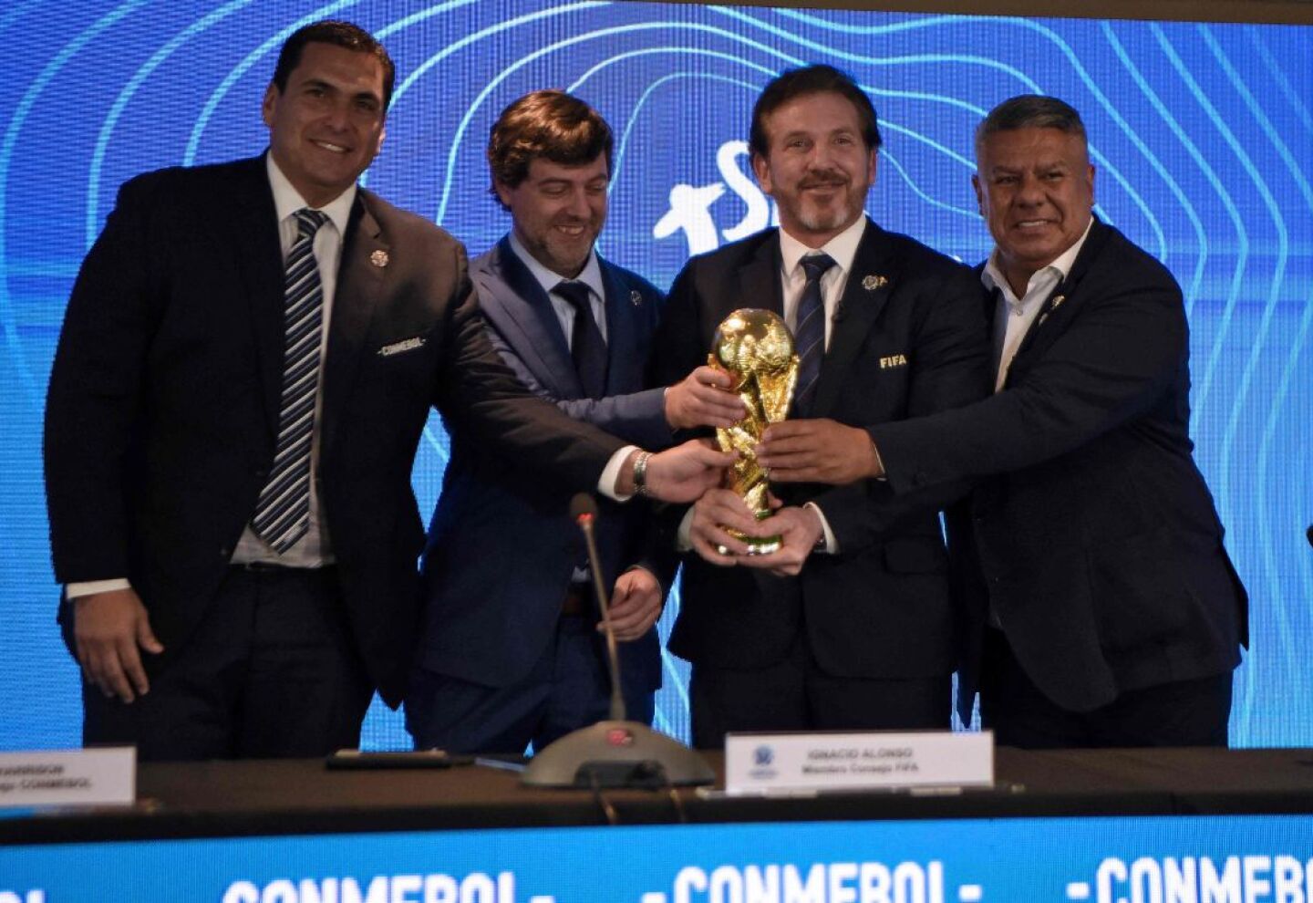 Mundial 2030: Comenzará en Argentina, Uruguay y Paraguay, pero se disputará en Europa