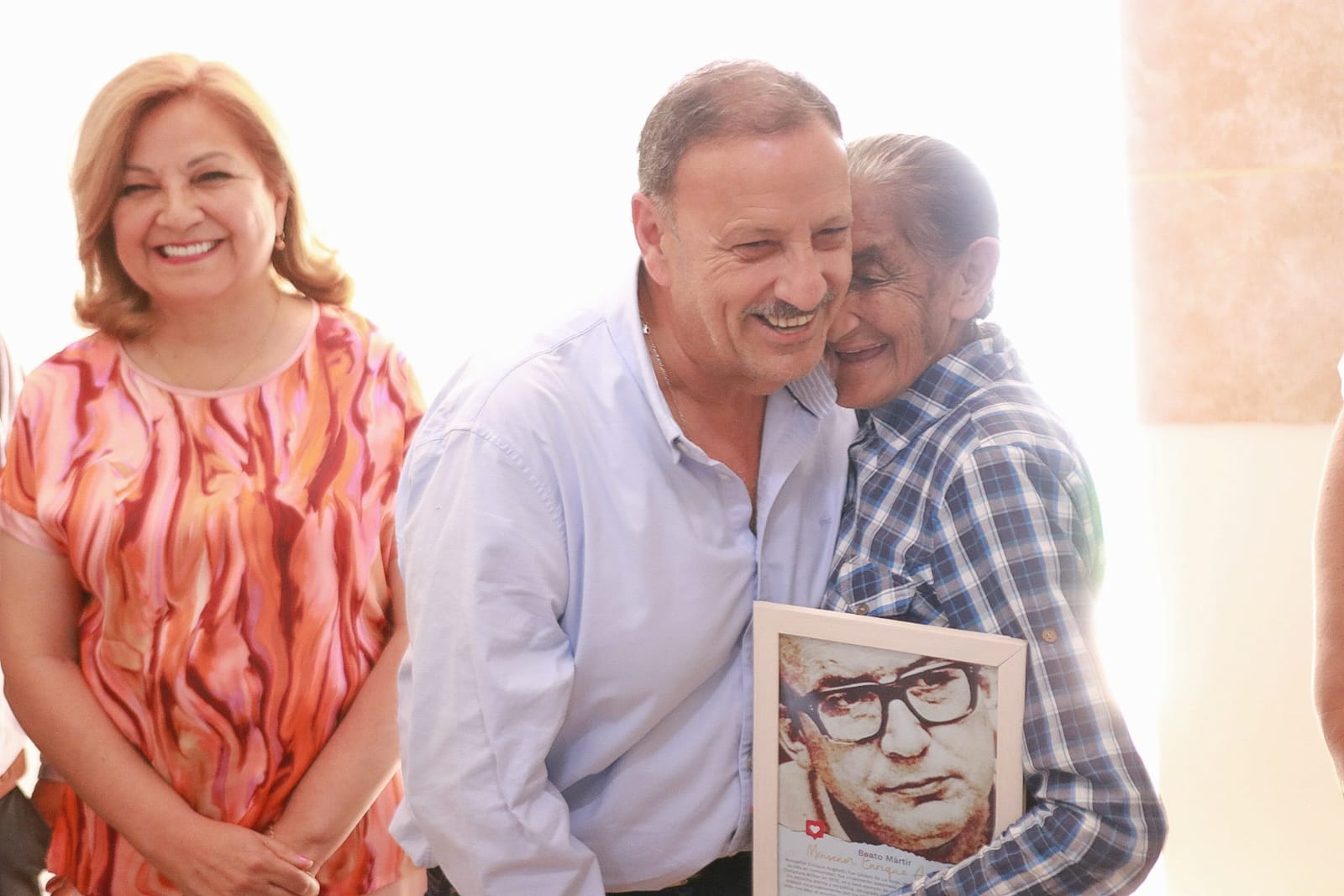 Ricardo Quintela en la entrega de viviendas del Plan Angelelli.