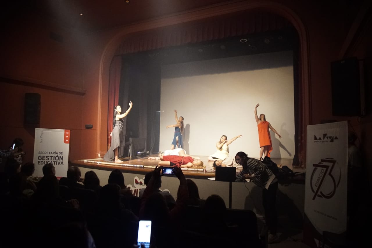 Se lleva a cabo el 1er. Encuentro Provincial de Educación Artística.