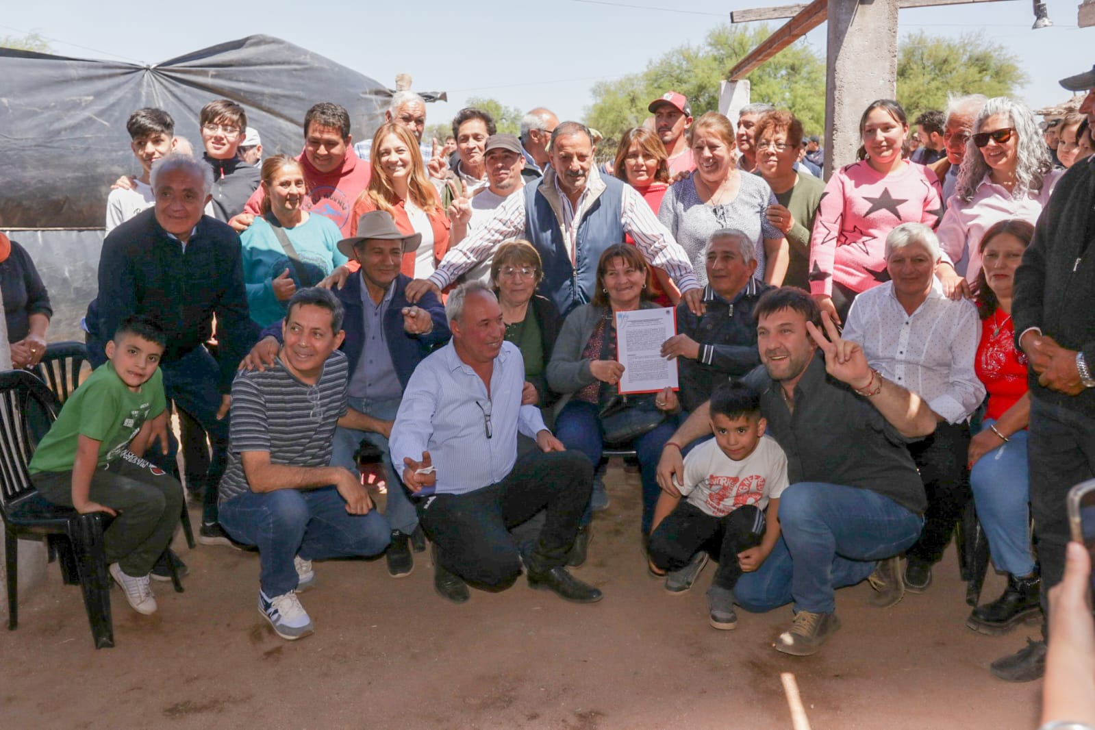 Parajes del interior del Departamento Gral. Ortiz de Ocampo podrán contar con energía eléctrica gracias a la inversión del Gobierno provincial