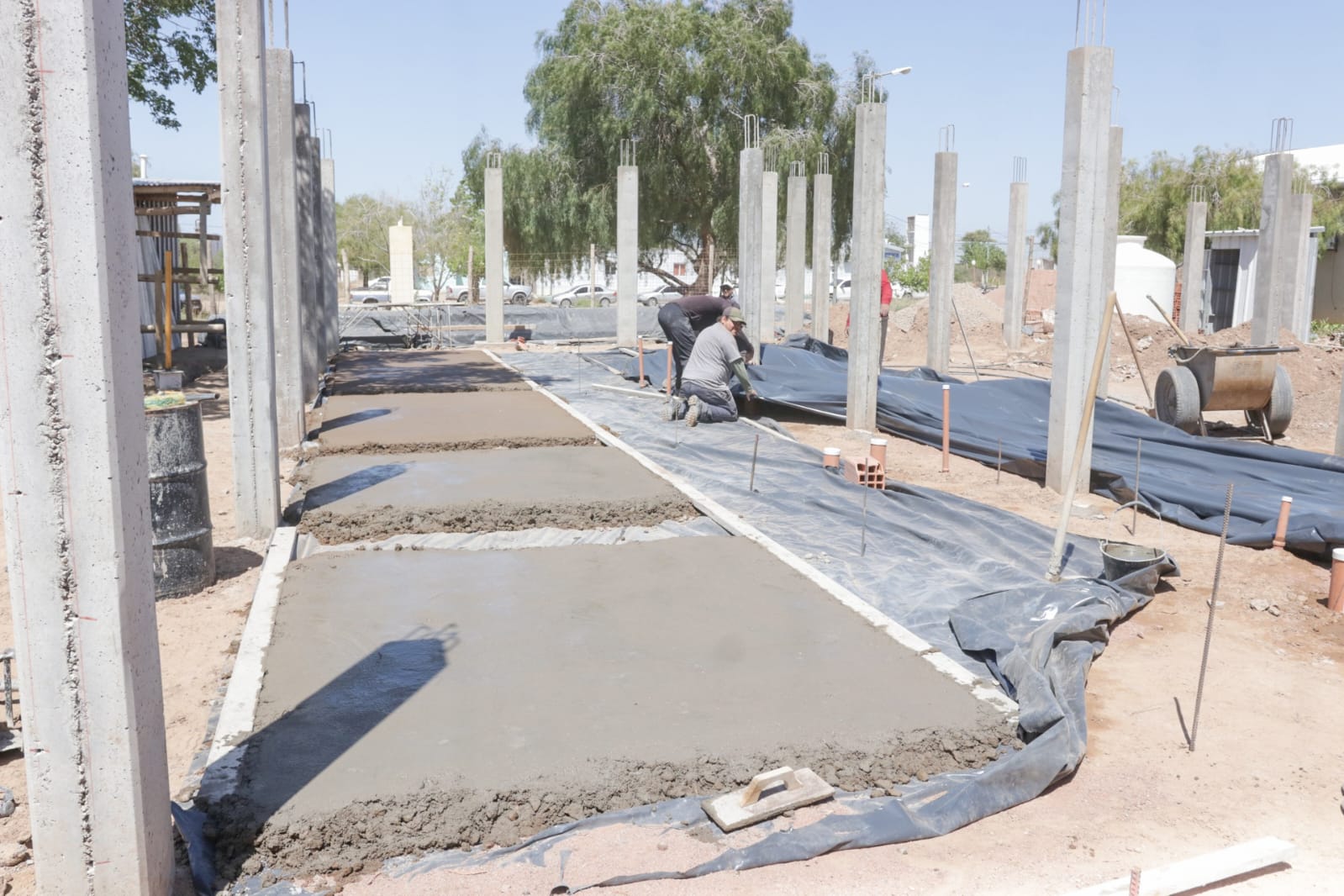 El nuevo Hospital de Catuna y las políticas sanitarias del Gobierno de La Rioja mejorarán la salud del Departamento Gral. Ortiz de Ocampo.