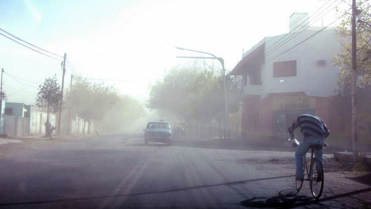 El COE emitió alerta meteorológico por probable viento intenso.