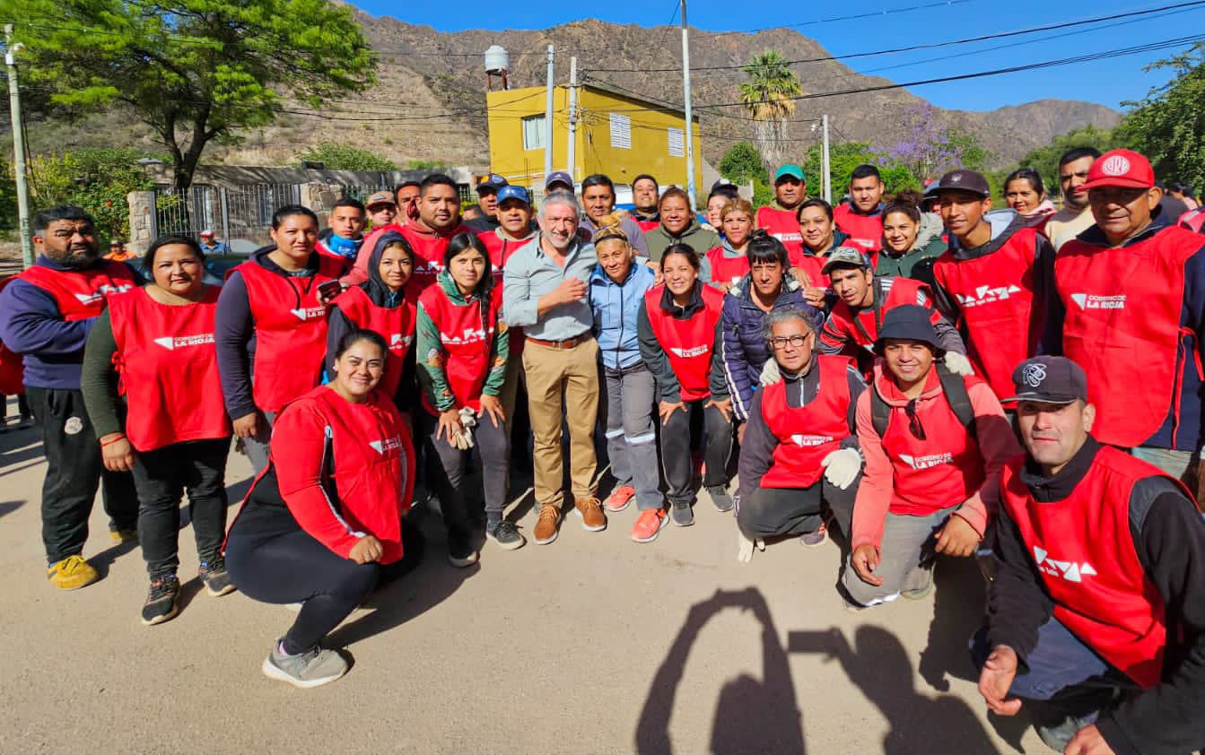 Los Chalecos Rojos clave en el Estado provincial.