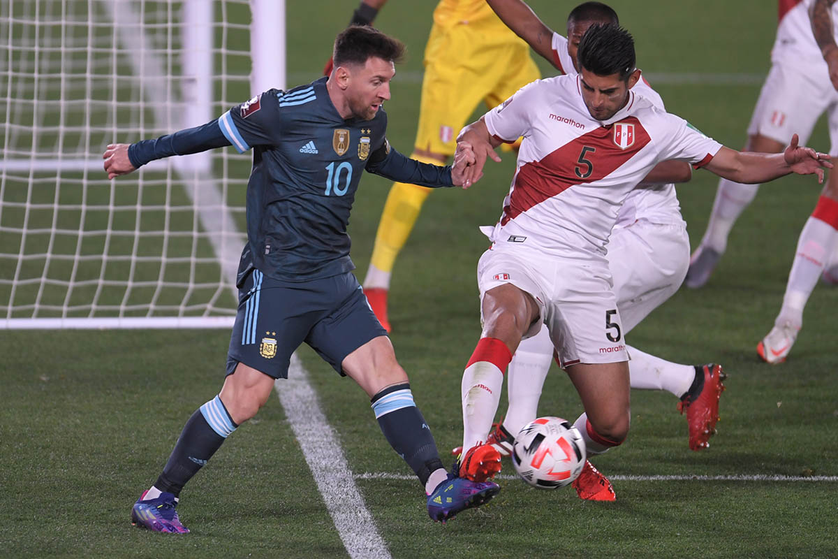 Argentina enfrentará esta noche a Perú.