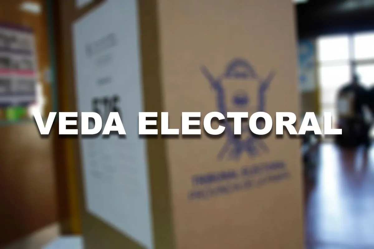 Ya rige la veda electoral.