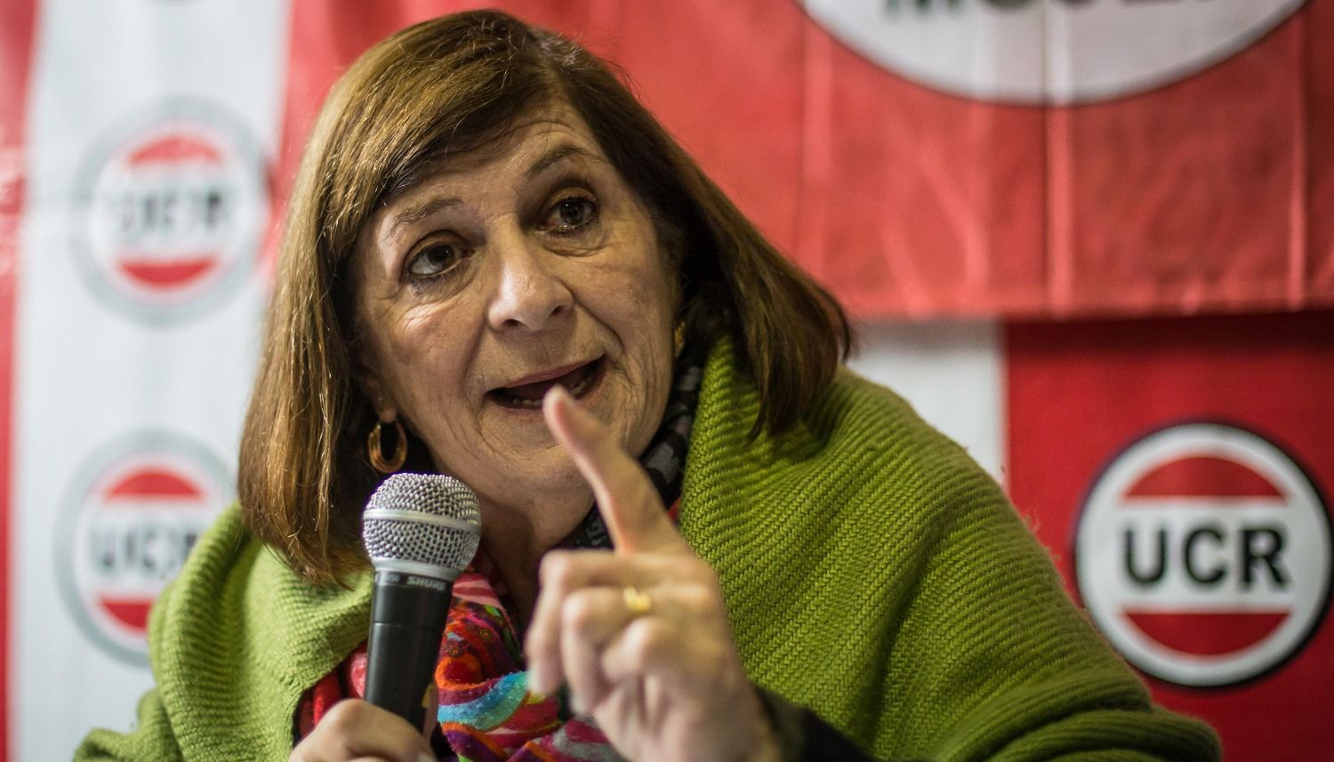 María Luisa Storani, la vice del radicalismo, adelantó que va a plantear que la UCR apoye a Massa en el ballottage. 