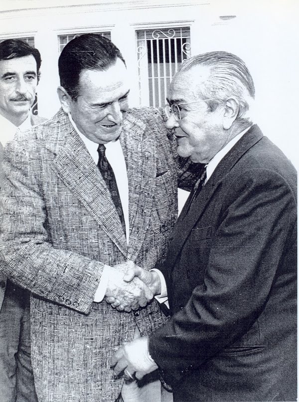 El 19 de noviembre se cumplirán 51 años del abrazo entre Perón y Balbin.