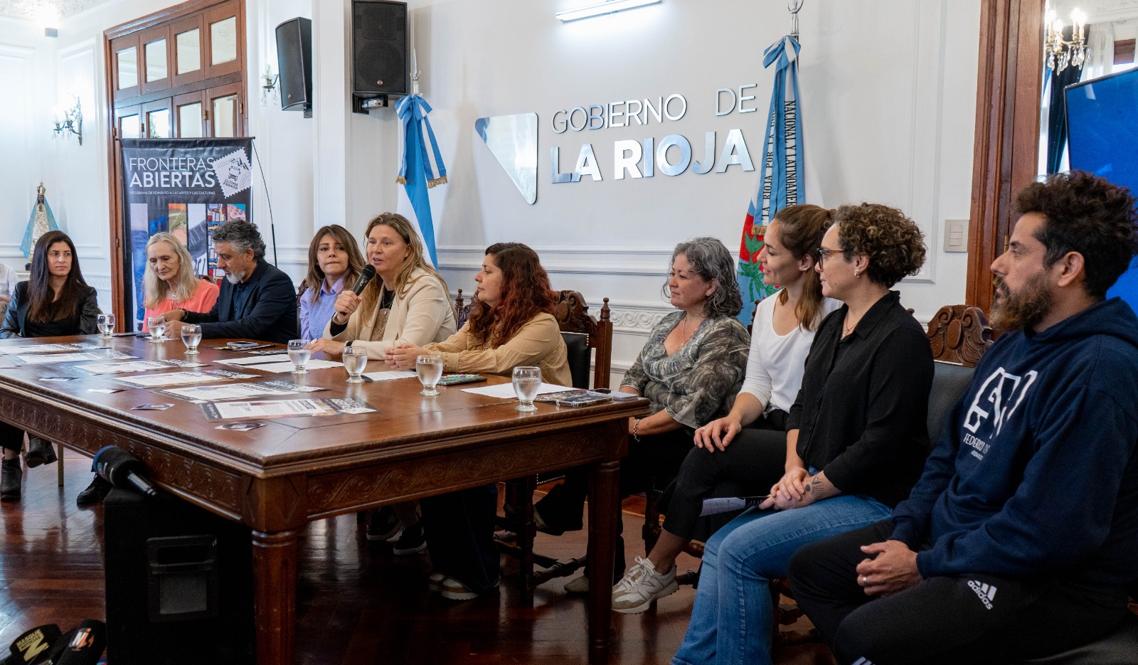 Fronteras Abiertas culmina en La Rioja su ciclo expositivo con el evento “Última Parada”.