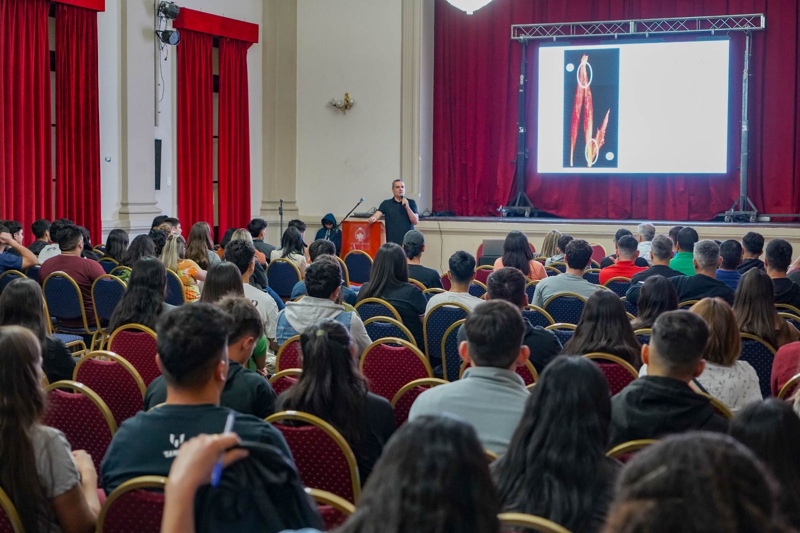 Inició el curso de 