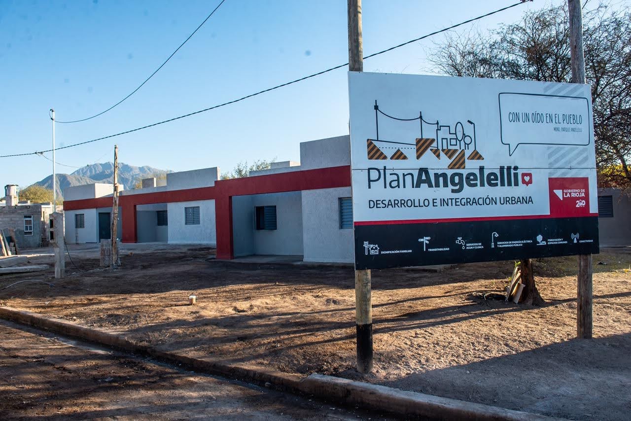 El Plan Angelelli recuperó una vivienda que no era ocupada por la familia beneficiaria.