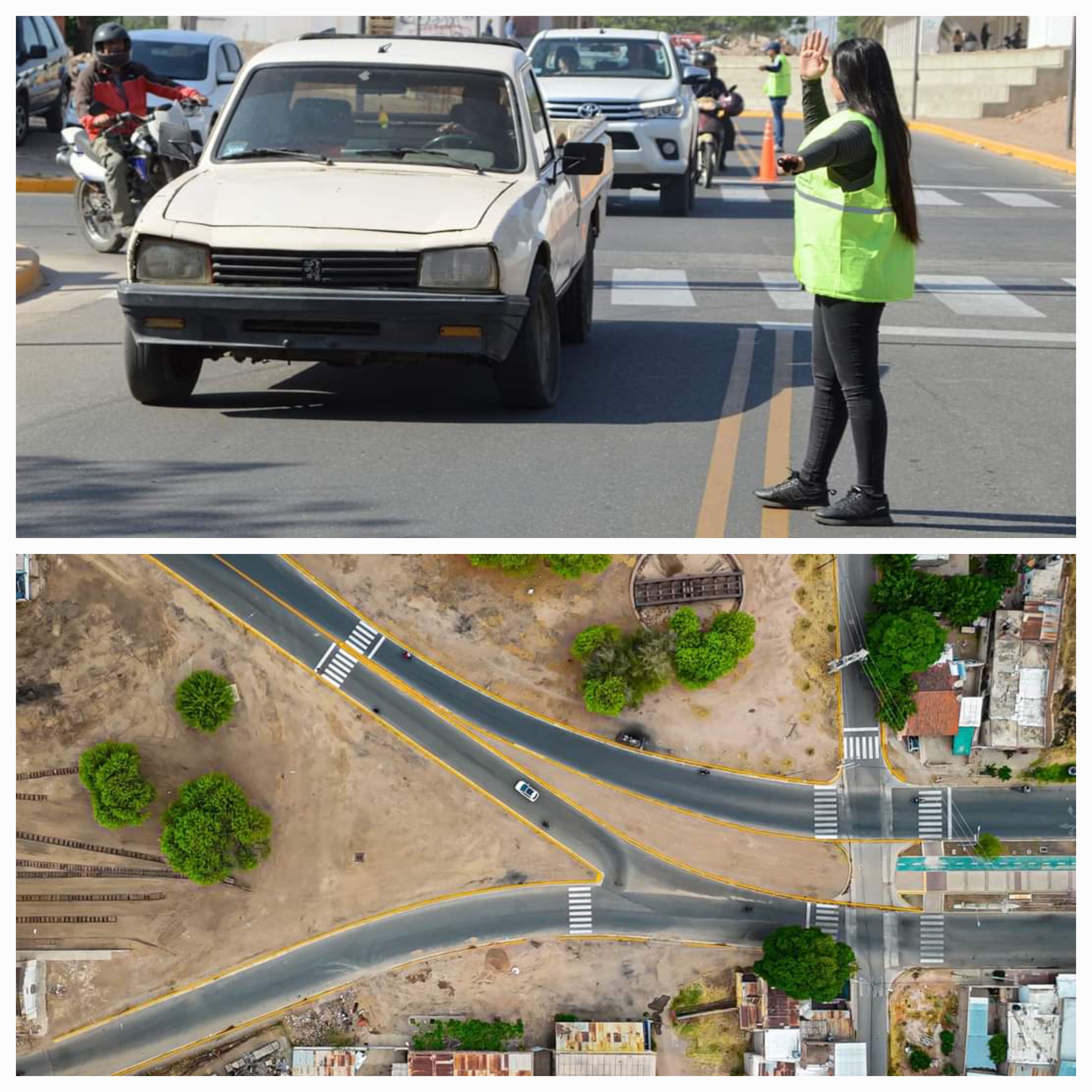 El Municipio Capital habilitó el Corredor Vial Norte-Sur.