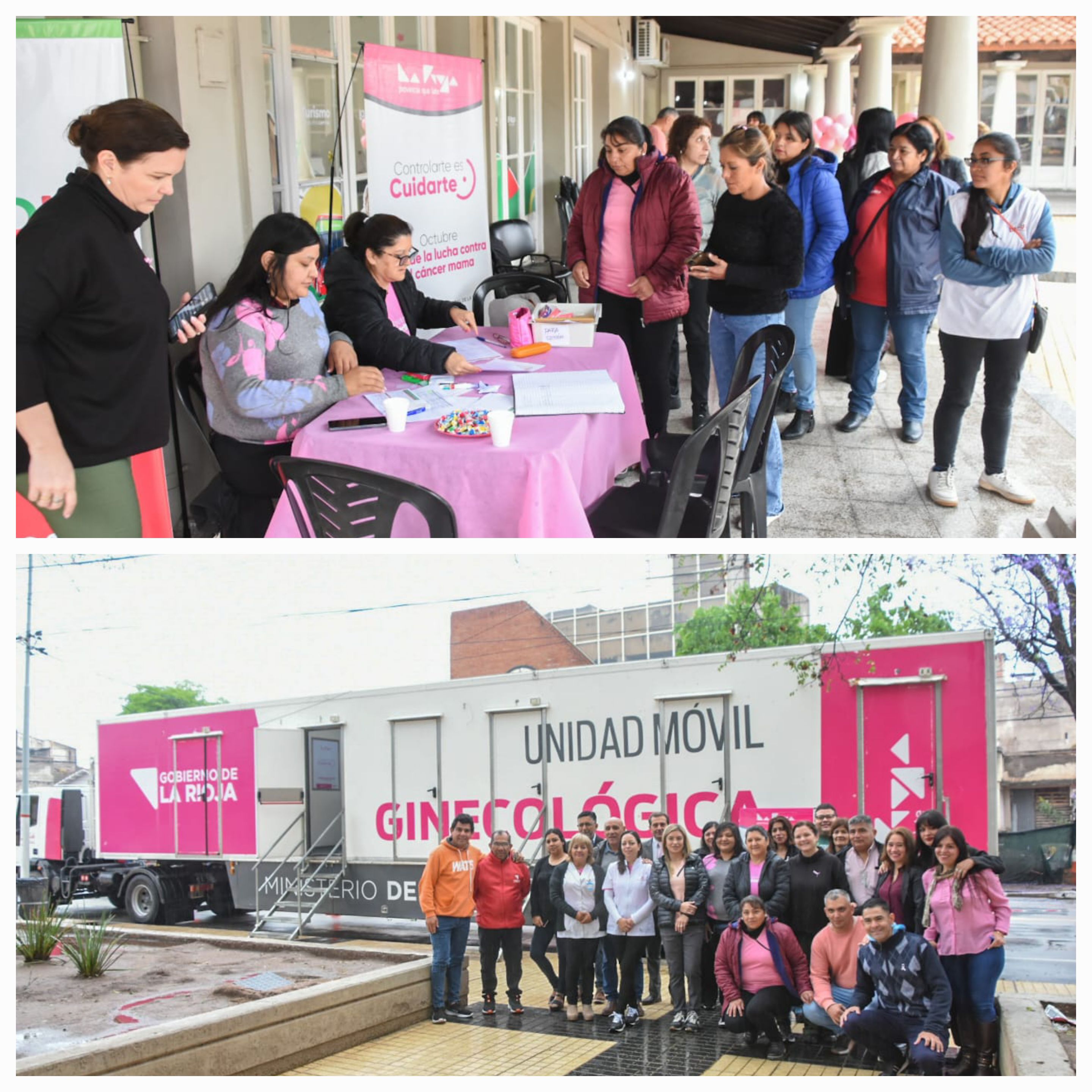 Octubre Rosa. Salud y Municipalidad impulsan estudios gratuitos para la prevención del cáncer de mama