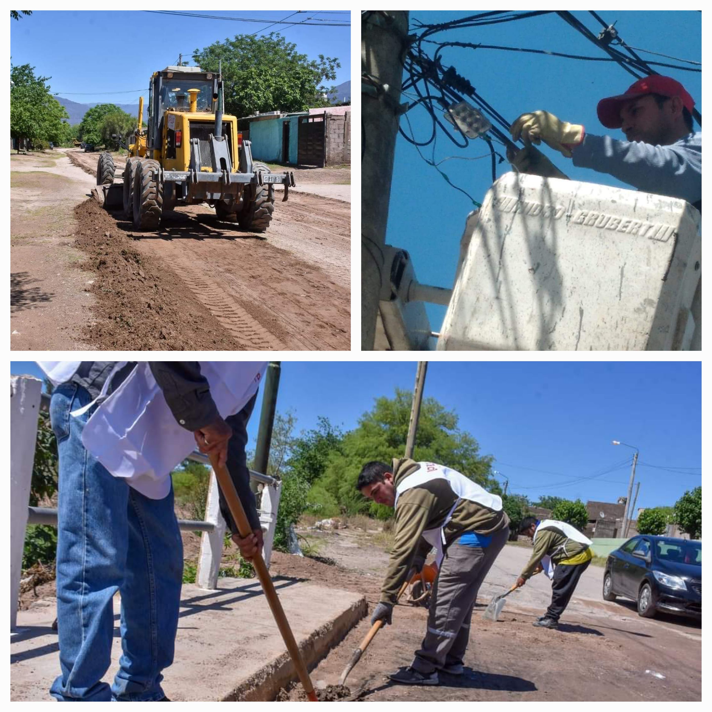 El Municipio Capital continua con las tareas de recuperacion de la Capital.