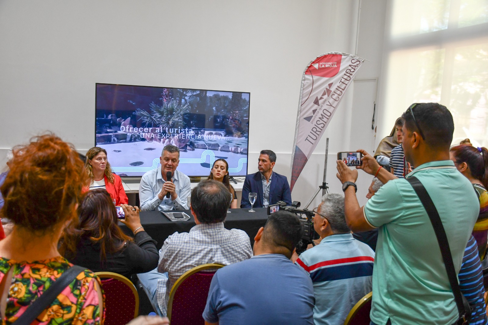 La Rioja impulsa el turismo de bienestar con el 2° Encuentro Regional de Termalismo.