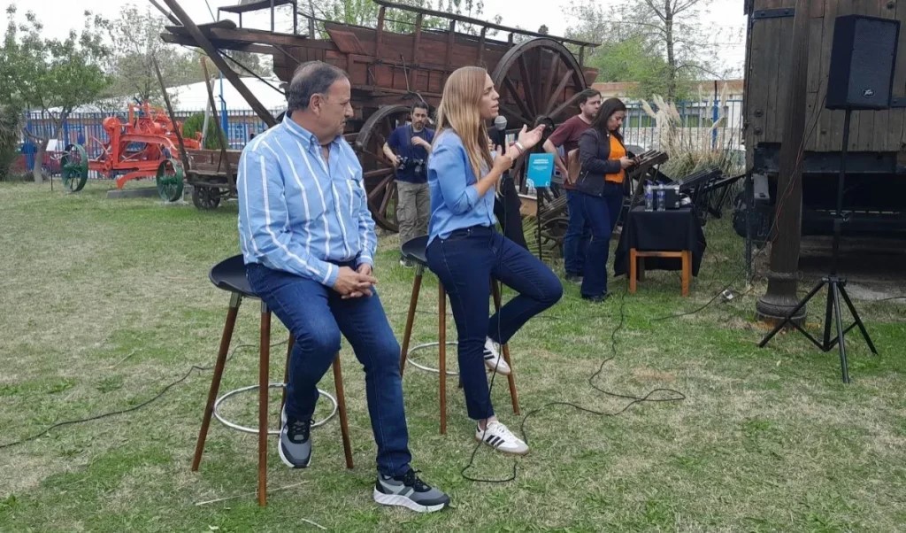 La intendenta de General Roca pidió por Quintela para presidir el PJ nacional.