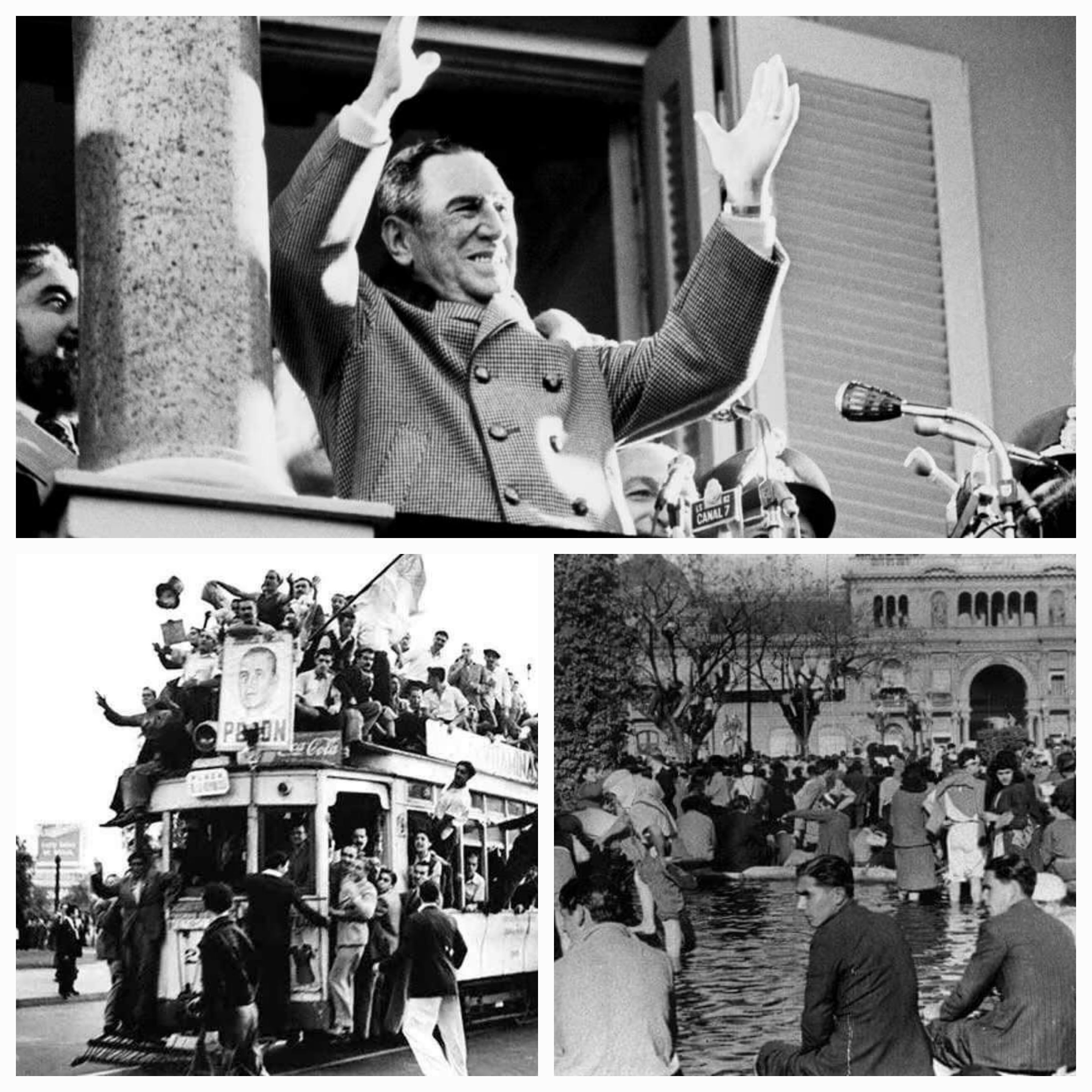 17 de Octubre día de la Lealtad Peronista.