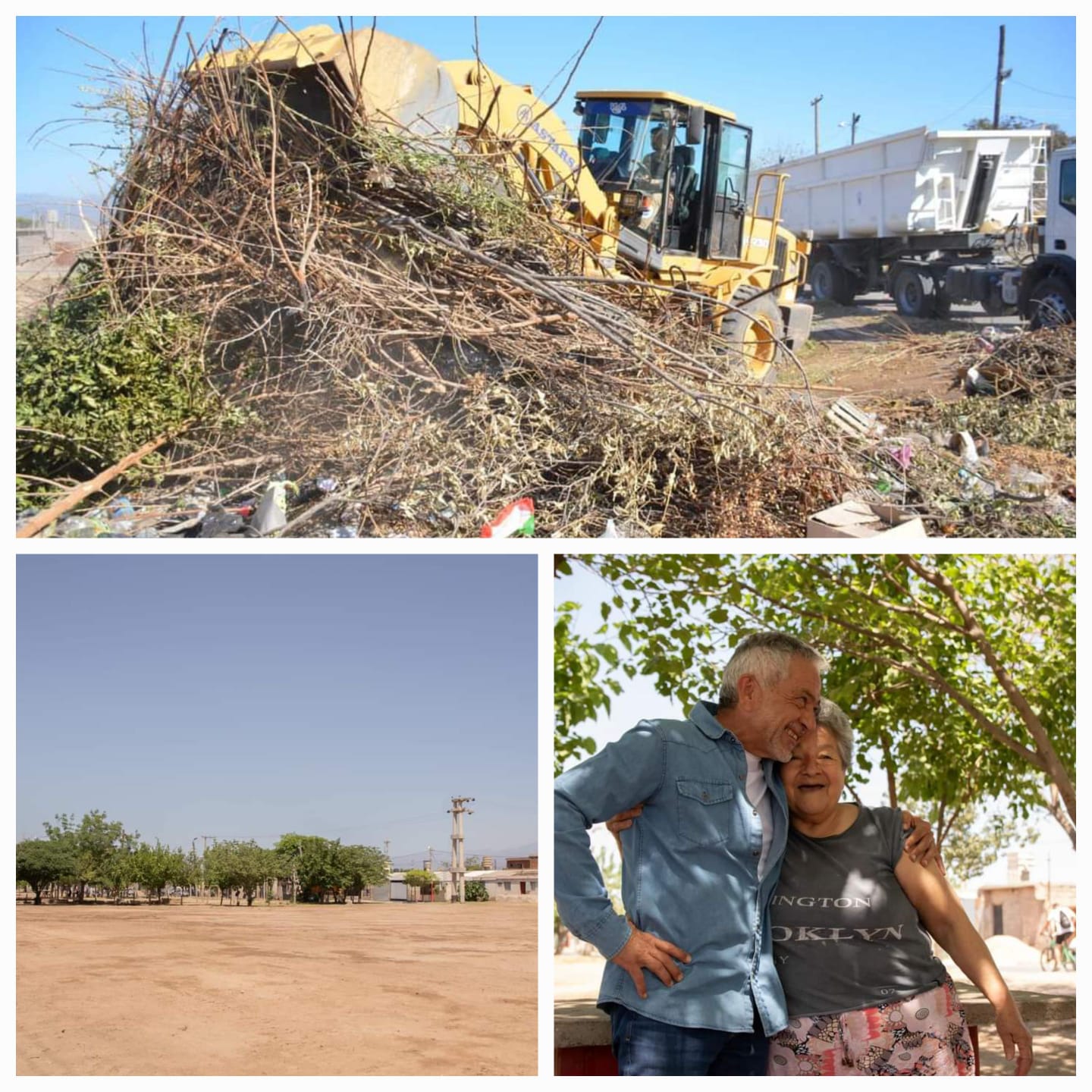 El Municipio Capital erradicó por séptima vez un basural y solicitó el compromiso de los vecinos.