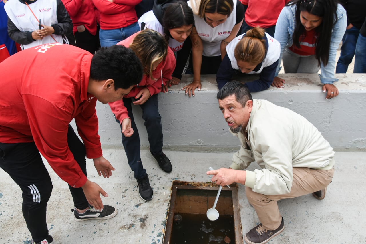 Salud y Municipio de Capital trabajan articuladamente para prevenir el Dengue.