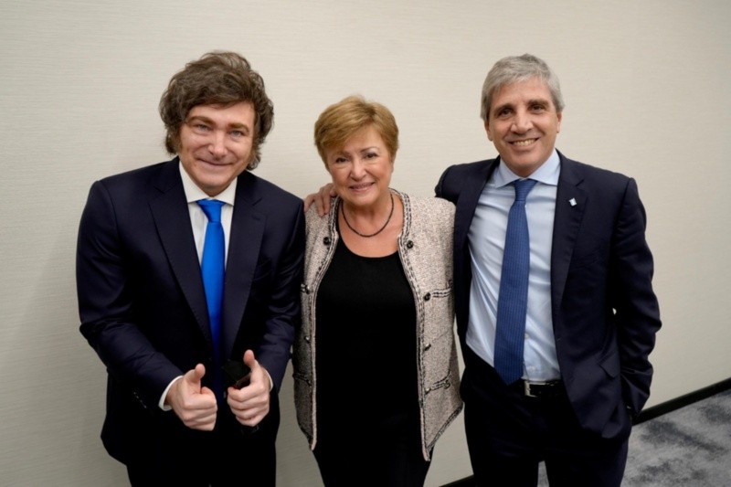 FMI: Georgieva dijo que el éxito del ajuste en Argentina depende de que la gente 
