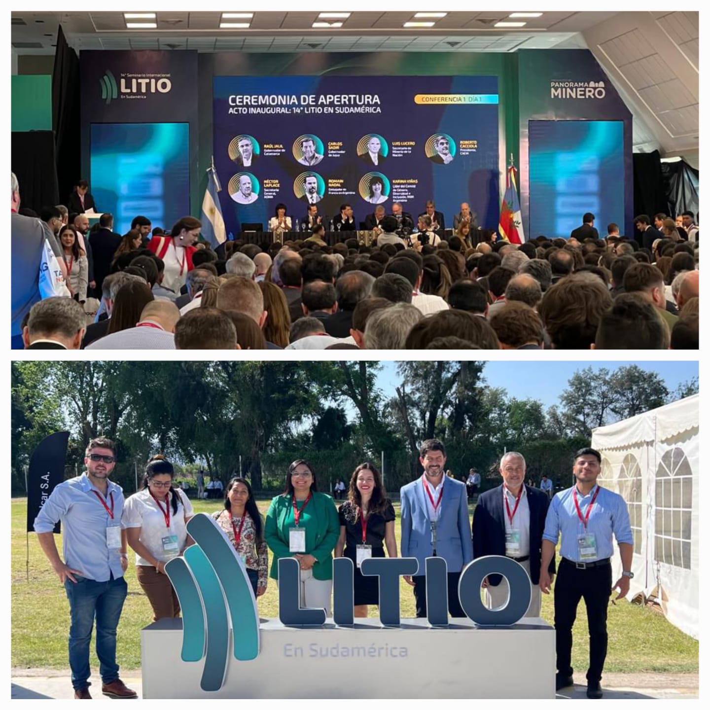 La Rioja presente en el 14° Seminario Internacional de Litio en Sudamérica