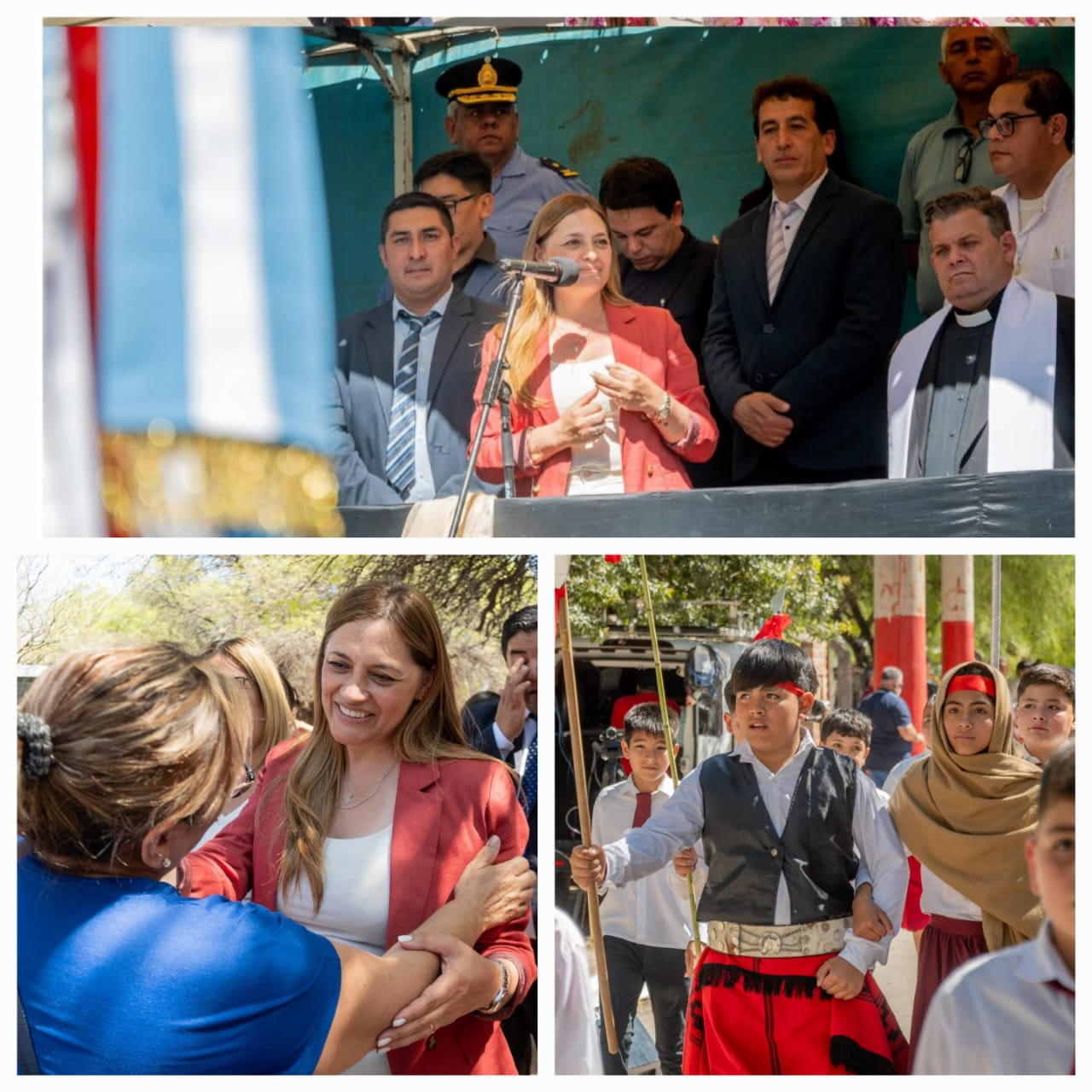 “Hay esperanza y voluntad de construir un futuro mejor”, afirmó Tere Madera en Tama.