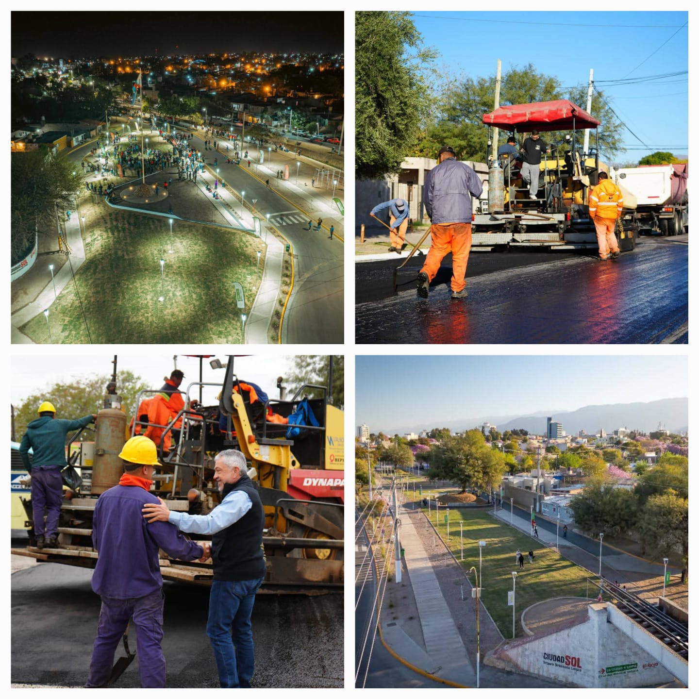 Armando Molina: “La ciudad, un poquito mejor”.