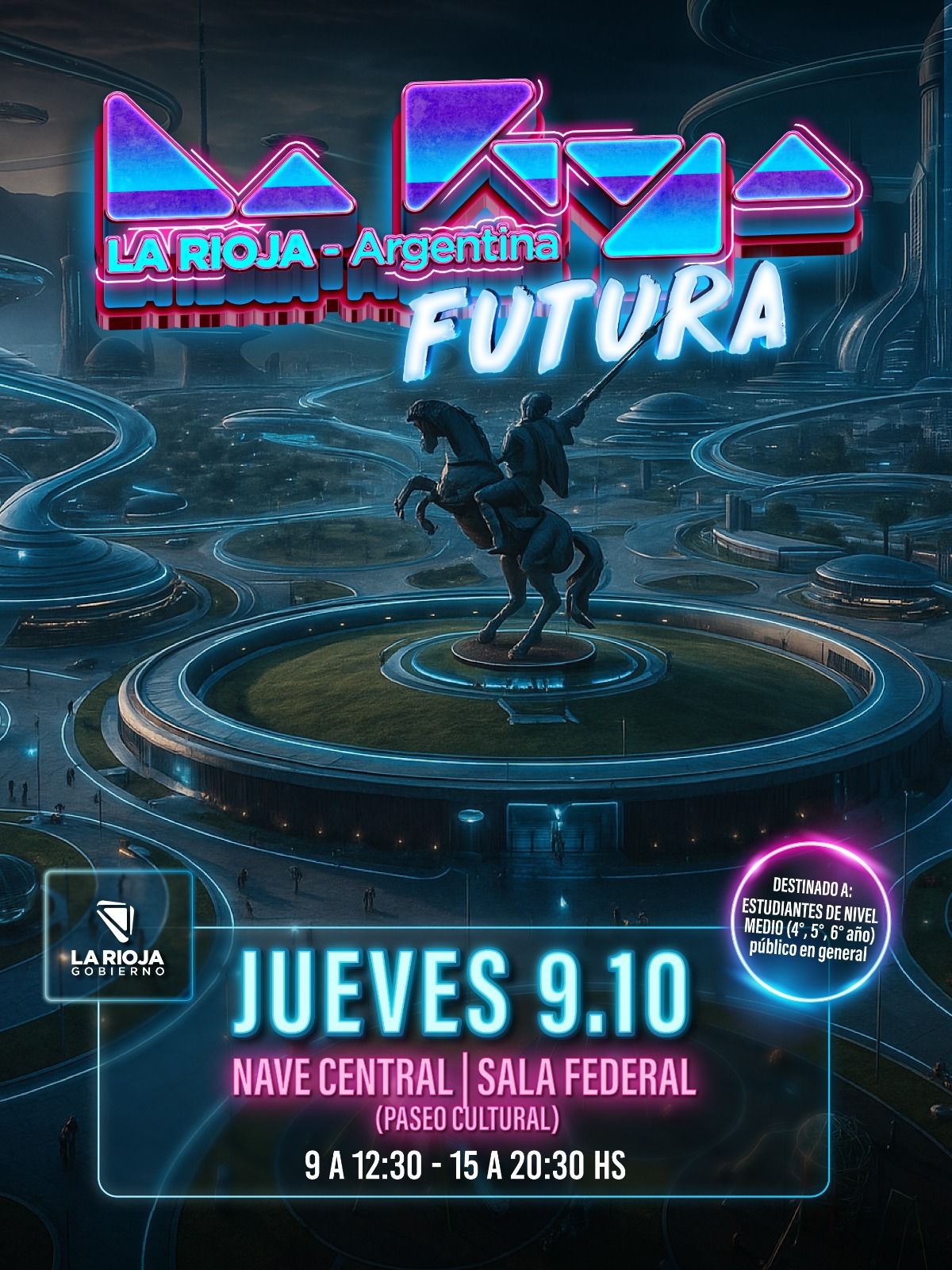 “Rioja Futura 2025”: La ciencia y la innovación inspiran a los jóvenes riojanos