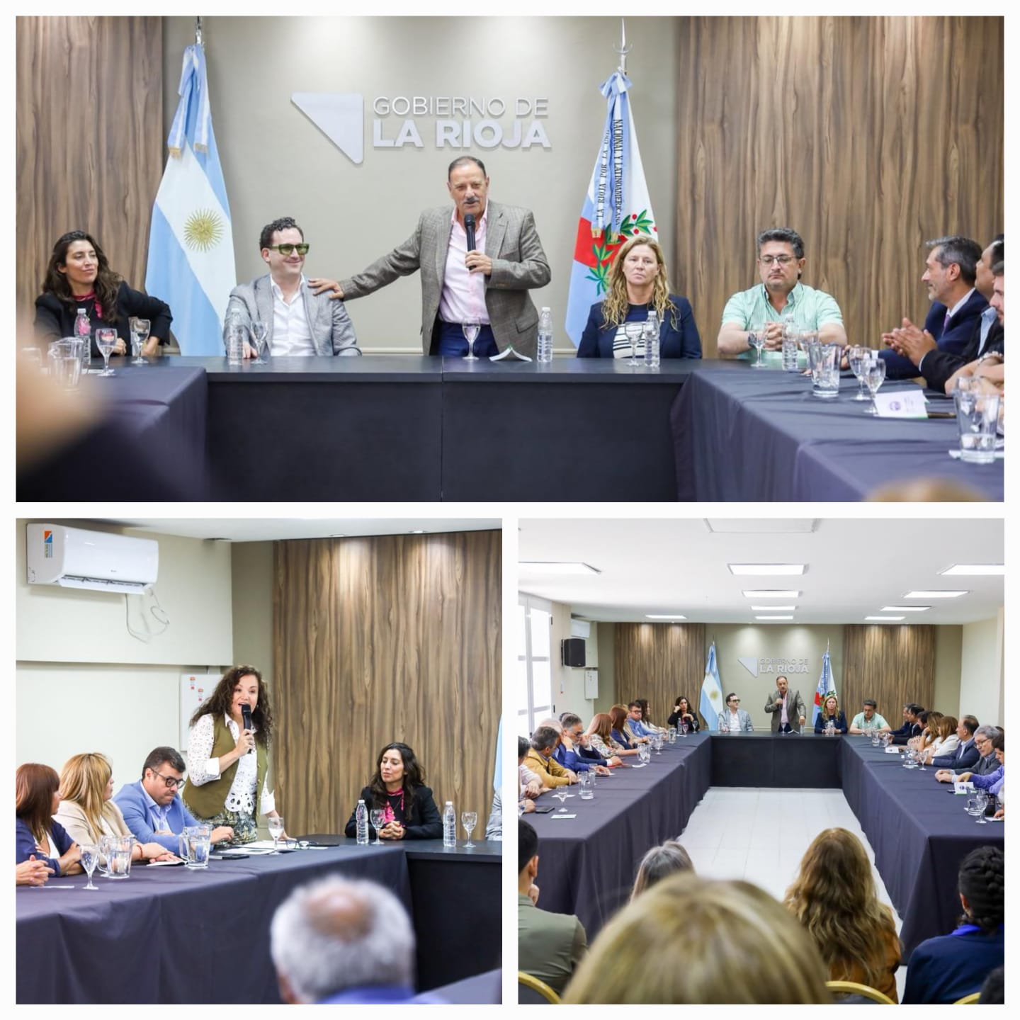 Una política pionera en el país. Historico:La Rioja conformó su Gabinete para el Cambio Climático