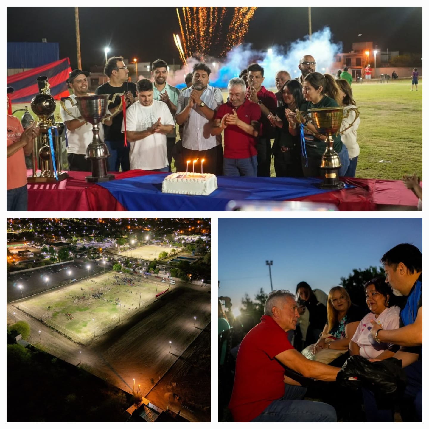 Niños y jovenes podran practicar deporte en horario nocturno en el Club San Lorenzo de Vargas.