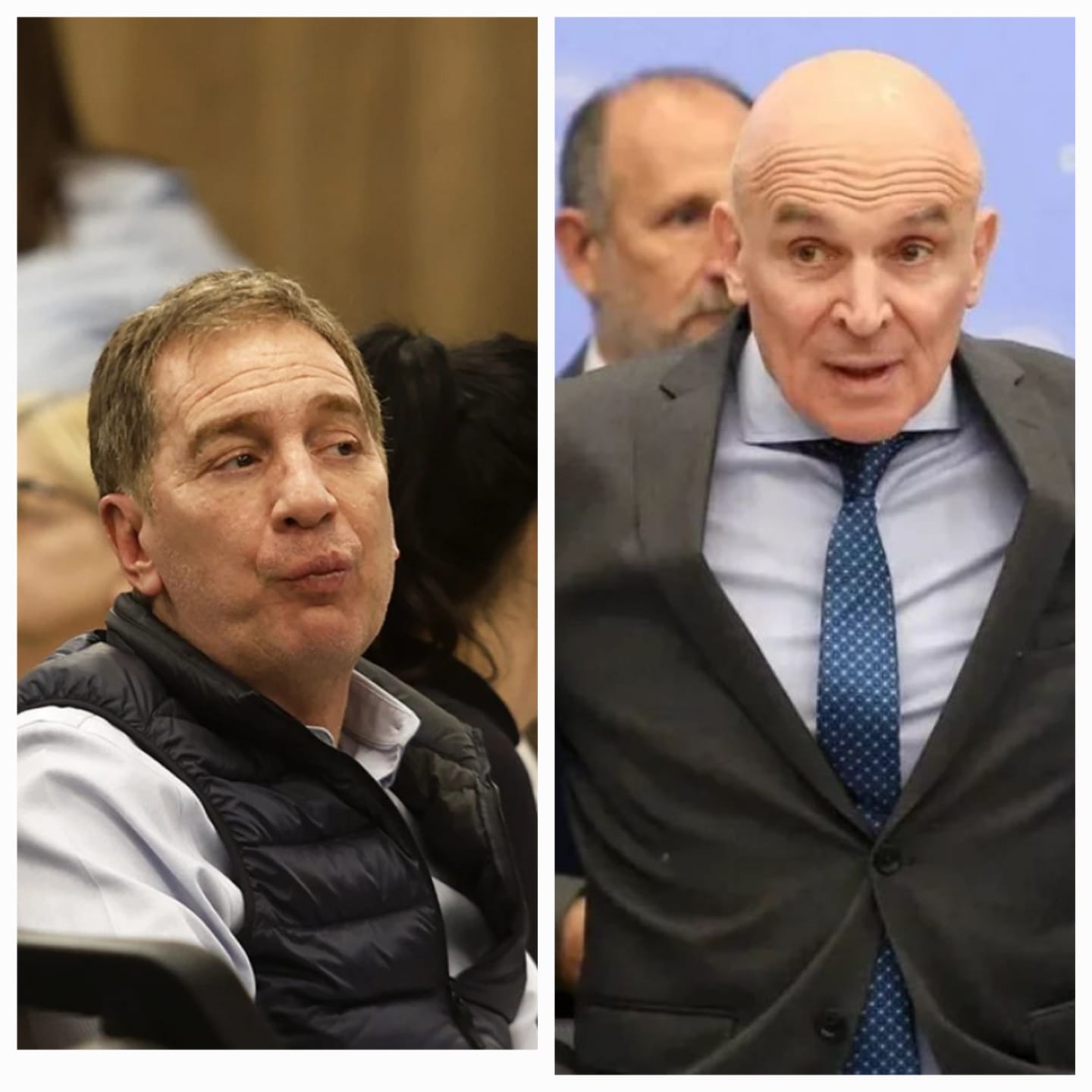 Una lista de plomo. La Cámara Electoral habilitó que Santilli encabece pero seguirá figurando la foto de Espert en las boletas 