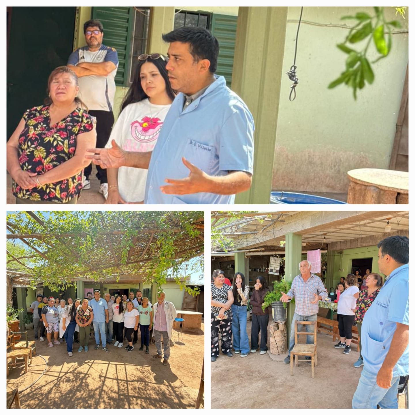 Frente Derecho al Futuro. Las politicas pública deben llegar a cada rincón de nuestra provincia.