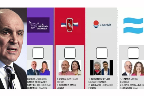 La Cámara Nacional Electoral rechazó la reimpresión de las boletas en Provincia de Buenos Aires.