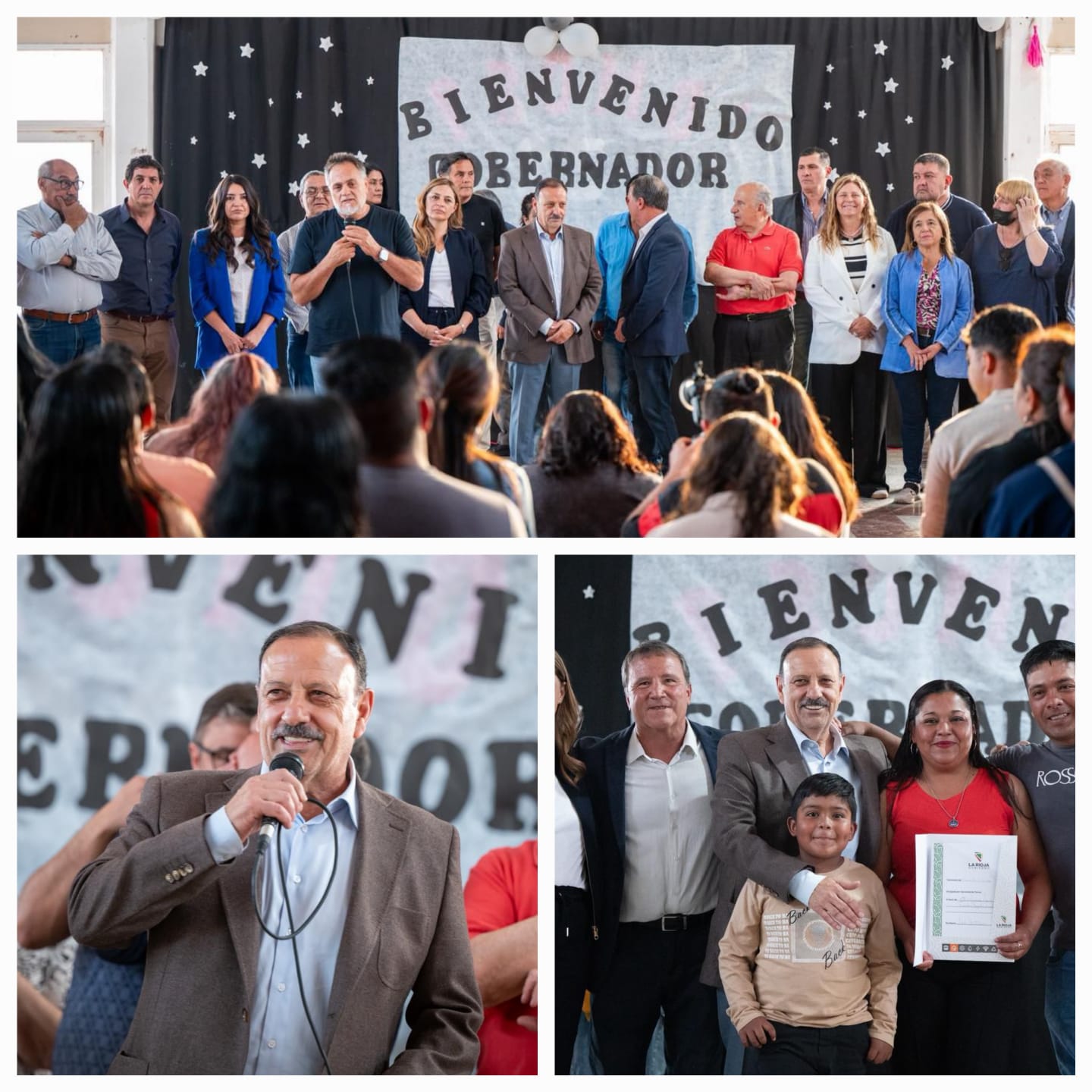 Quintela entregó más de 200 escrituras en Chilecito