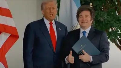 Se cayó la ayuda para Argentina.Crisis Económica: Trump amenazó que no será “generoso” si Milei pierde