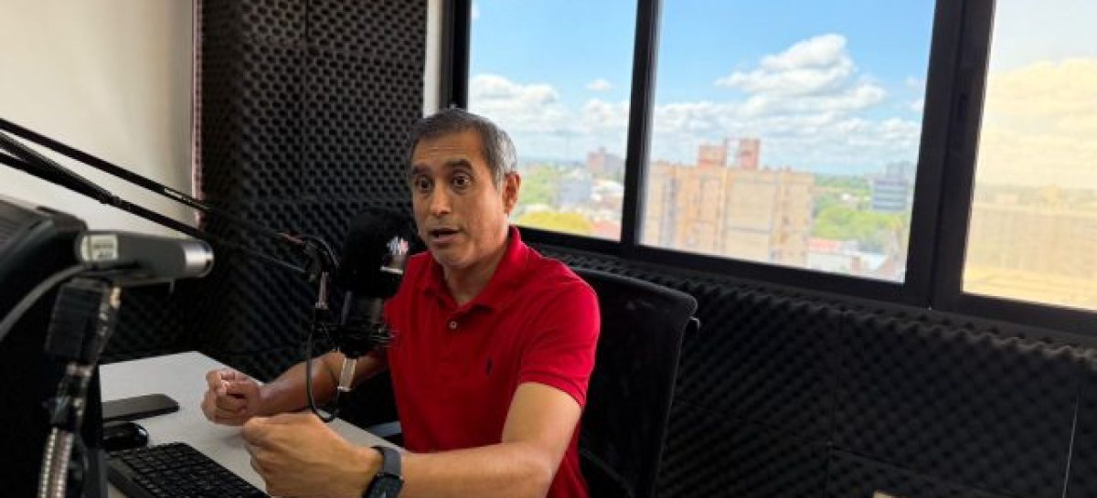 Camino al 26O. Paredes Urquiza si es diputado impulsara una comisión de ‘Anti corrupción’