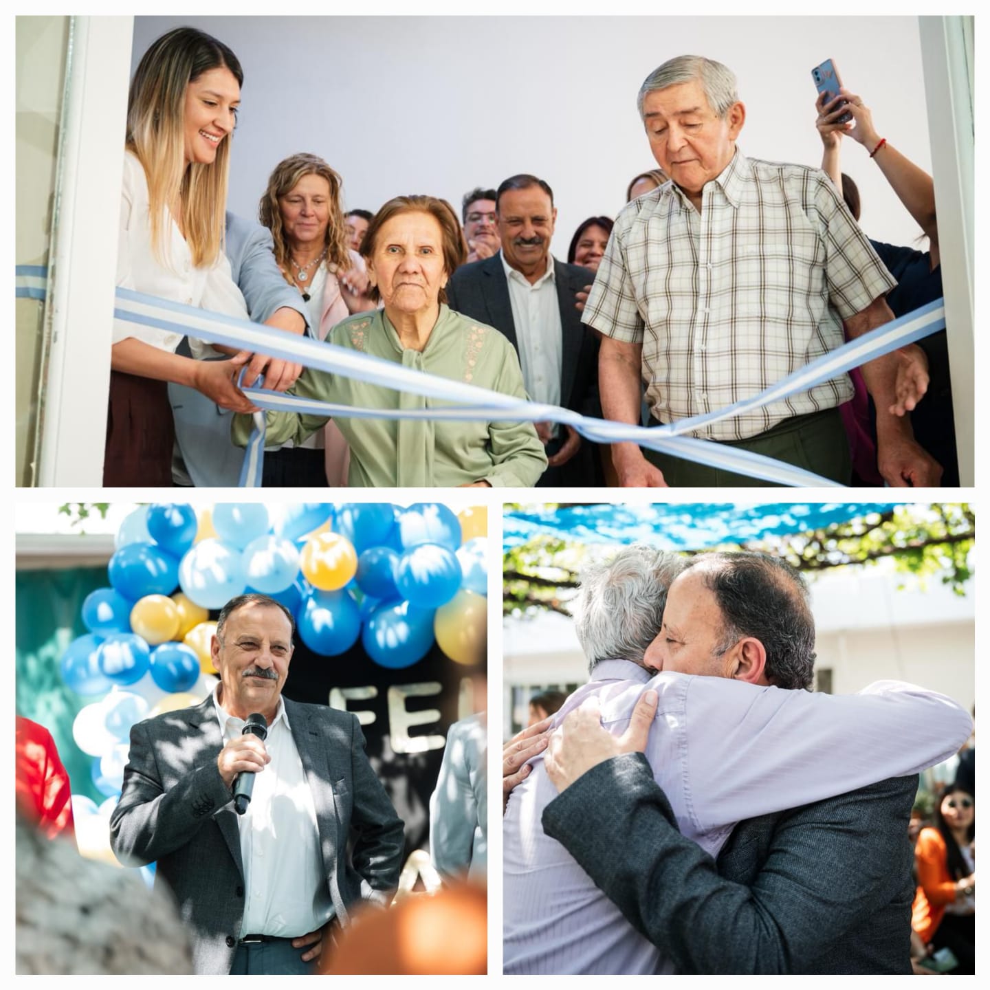 Quintela celebró los 55 años de la Residencia San José y ratificó el compromiso del Gobierno provincial con los adultos mayores 